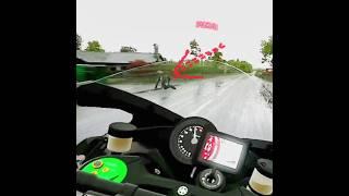 Live accident ninja H2R bike .  . #youtubevideo #ytshorts #viral #ride4 #yagamingx