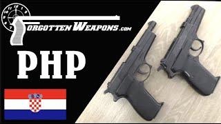 PHP MV-9: The First Croatian Pistol (Both Models)