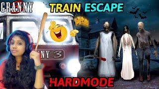 Granny 3 Train Escape in Hardmode  ||  பல்லி மூக்கி Vs ஜெனி  || Jeni Gaming