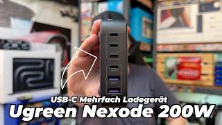 Ugreen Nexode USB C Ladegerät 200W - Viel Leistung für wenig Geld