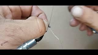 Episode 1 Fly Tying Fridays How to Tie a Black Zebra Midge