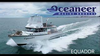 FOR SALE PASSENGER/CHARTER & WORK VESSEL ~ "EQUADOR"