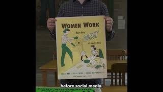 The Importance of UAW Archival Posters  #uaw #womenshistorymonth #solidarity #workersrights