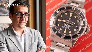 ROLEX GMT-Master, TAG Heuer Carrera, A. Lange & Söhne & More | Watch Talk with ERIC WIND Part 2