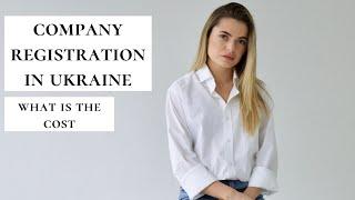 How to register a company in Ukraine.  All steps and cost