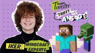 Wie geht Minecraft? | Team Timster - Deine Fragen! | Mehr auf KiKA.de