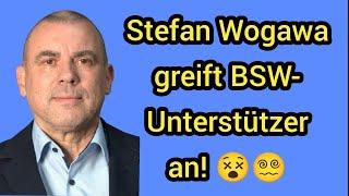 So mies geht Stefan Wogawa vom BSW-Thüringen mit BSW-Unterstützern um!