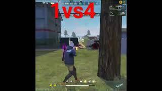 ►1 VS 4 FULL GAMEPLAY CLASH SQUAD |   #Born2Kill #Born2Kill  #BornToKill #B2K