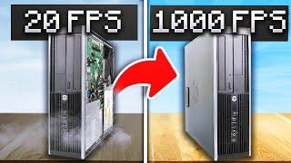 I Optimized a $50 PC to 1000 FPS