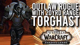 Rogue With 20 Yard Auto Attack Range! Rogue Run In The Tower Of Torghast! - WoW: Shadowlands Beta