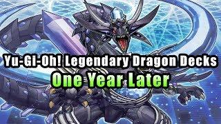 Yu-Gi-Oh! Legendary Dragon Decks: One Year Later