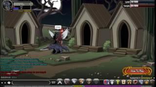 AQWorlds Darkovia PvP War. (Vampires vs. Lycans)