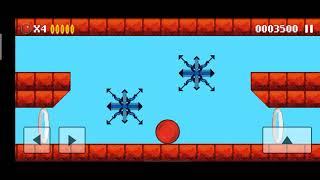 Bounce Original level 4 walkthrough #bounce #gameplay #level #gamewalkthrough #original #nokiagames