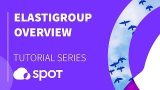 Spot Elastigroup Overview - Tutorial