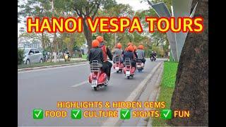 HANOI VESPA TOURS