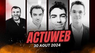 Actuweb : Changement d'Intention en SERP, Google et l'IA, et SEA avec Perplexity