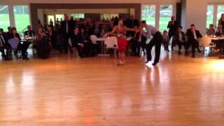 Ferenc Bódi - Anna Romanova Samba 2013