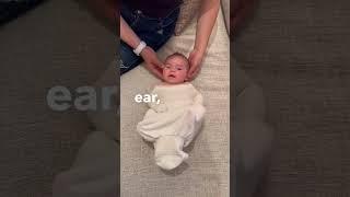 Infant massage for  routine! #swaddelini #infantmassage #newbornsleeproutine