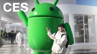 Android Experience at CES: My POV!