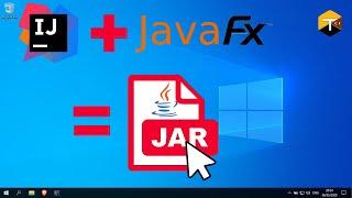 Export JavaFX 11 Project into executable jar - quick and easy (2020)