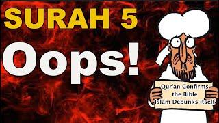 Surah 5 Proves the Bible Was Never Corrupted | You Can’t Trust the Qur’an Unless You Trust the Bible