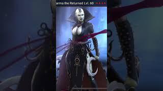 “Narma The Returned”she is angry 🫣🫣