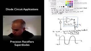 Precision Rectifiers - Superdiodes