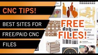 CNC TIPS - The Best Online Sources for Free and Paid CNC Files