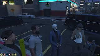 4Head kick blooded out members from Gas Station | Gulag Gang | NoPixel | GTARP