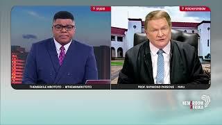 'Every rand has to be accounted for' - Prof Parsons on government unauthorised expenditure