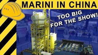 Marini Mixing Plant Scale Model Walkaround | bauma China