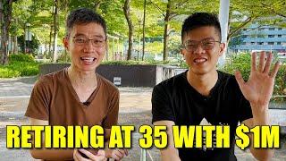 Confronting Chris Honey Money Who Wants To Retire At 35 | @HoneyMoneySG