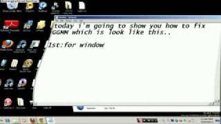 how to fix GGMM problems (no download) easy!! gta san andreas