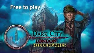 Dark city London walkthrough f2p