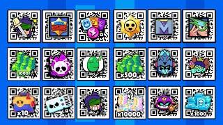 FREE! GEMS & MEGABOXES GIFTS QR CODES  | BRAWL STARS QR CODES 2024  | BRAWL STARS NEW UPDATE