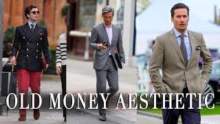 Old Money Aesthetic Street Style: Timeless Elegance from London, Paris, and Milan