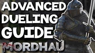 Advanced Dueling Guide - Mordhau (Movement, Offense, Defense, Settings, Builds)