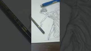 Ballerina #art #sketch #shorts