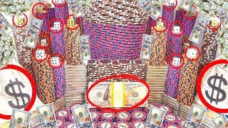 WE NEARLY “BANKRUPT” THE CASINO! $400,000,000.00 BUY IN, HIGH LIMIT COIN PUSHER! (MEGA JACKPOT)