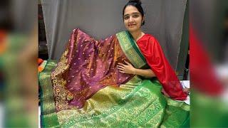 Banarasi Shalu in offer Rate only On C. R. Kherud Paithani