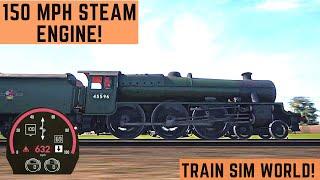 [TSW2] CRUSHING Mallard's Steam Speed Record in Train Sim World 2!