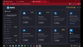 Как Настроить Бота MEE6 Для Дискорд Сервера