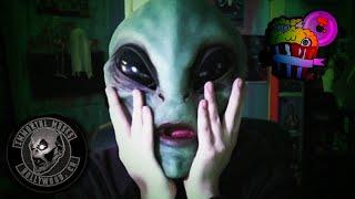 ALIEN *GREEN* SILICONE MASK UNBOXING FROM IMMORTAL MASKS !! "ABSOLUTELY INSANE THANK YOU GUYS !!"