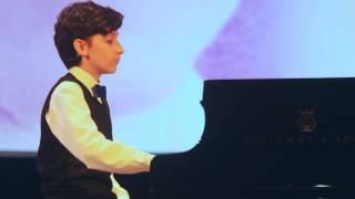 Roman Borisov plays Liszt Hungarian Rhapsody №12