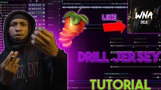 HOW TO MAKE DARK JERSEY DRILL BEATS FOR SDOT GO TUTORIAL  *DEAD EASY*