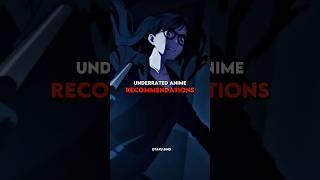 Underrated anime that you shouldn't miss #shorts #anime