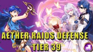 AETHER RAIDS DEFENSE!! Sigurd is the Only Meta Now! (Infantry Pulse Dark Season Tier 39 Defense #21)