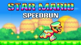 [TAS] New Super Mario Bros DS Star Mario Speedrun | 1080p 60ᶠᵖˢ