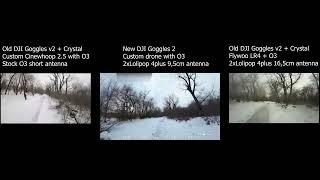 DJI New Goggles v2 vs Old Goggles 2  - Penetration Test