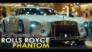 Rolls Royce Phantom 2025 Most Luxurious Car [AI Design Concept Car]